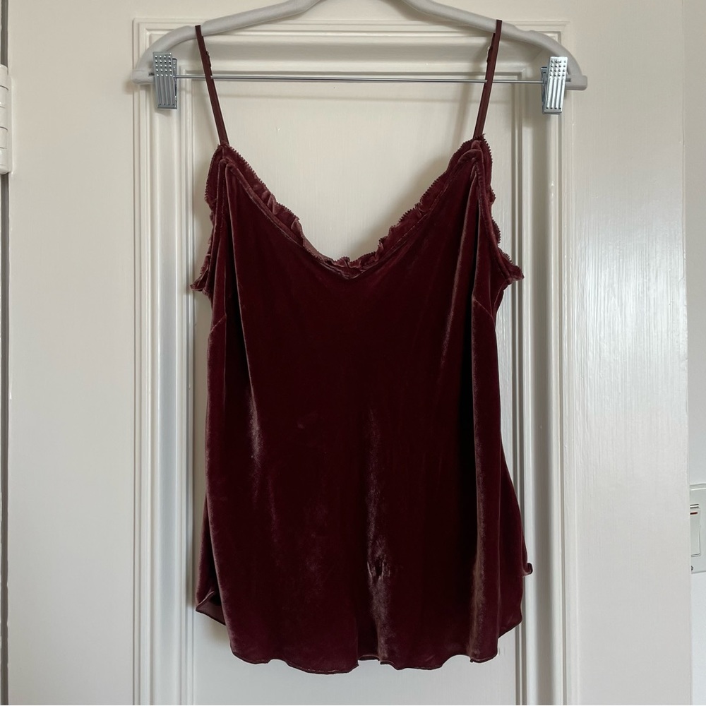 Wilfred Aritzia Velvet Tank / Camisole